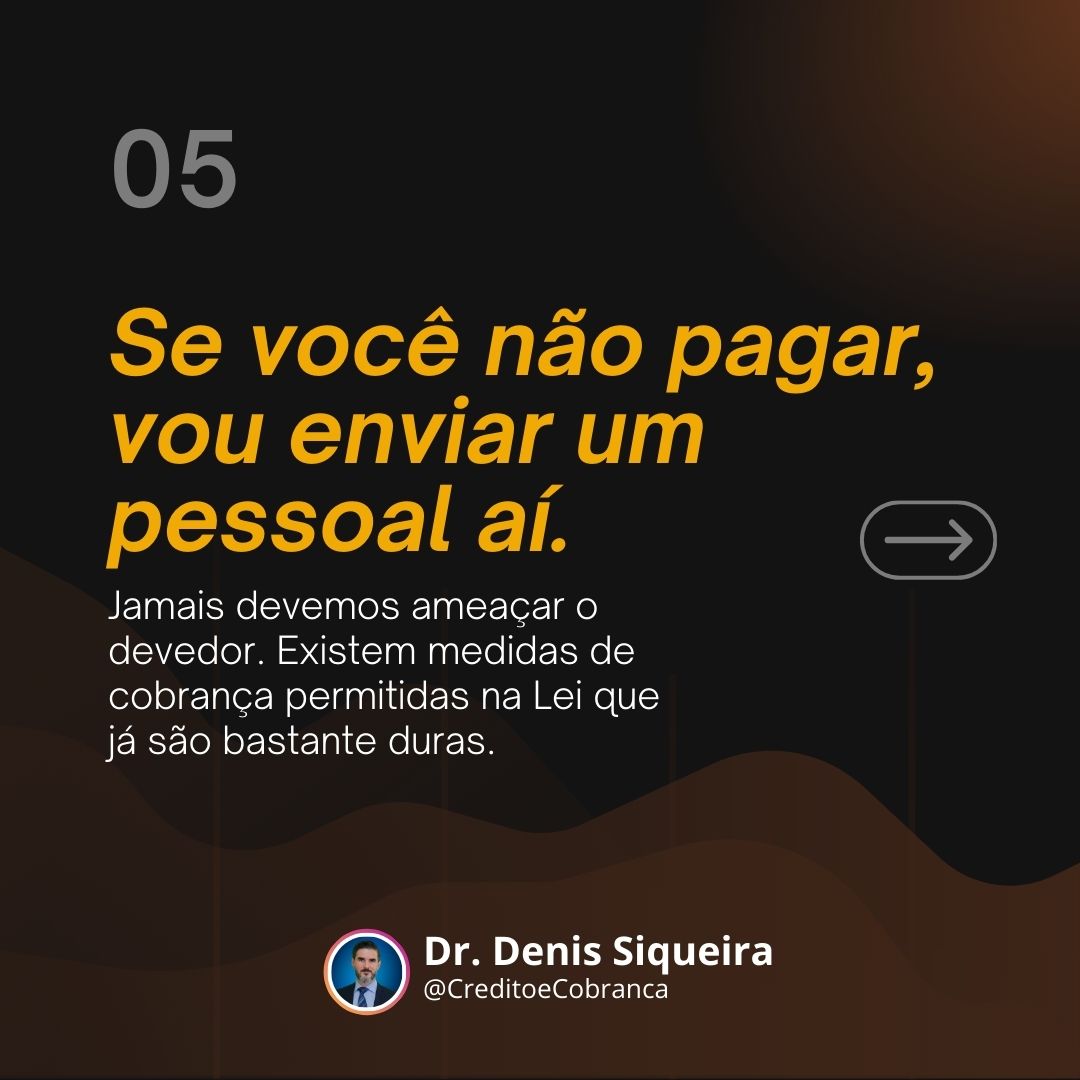 Cinco Frases Para Nunca Dizer Na Cobran A De D Vidas