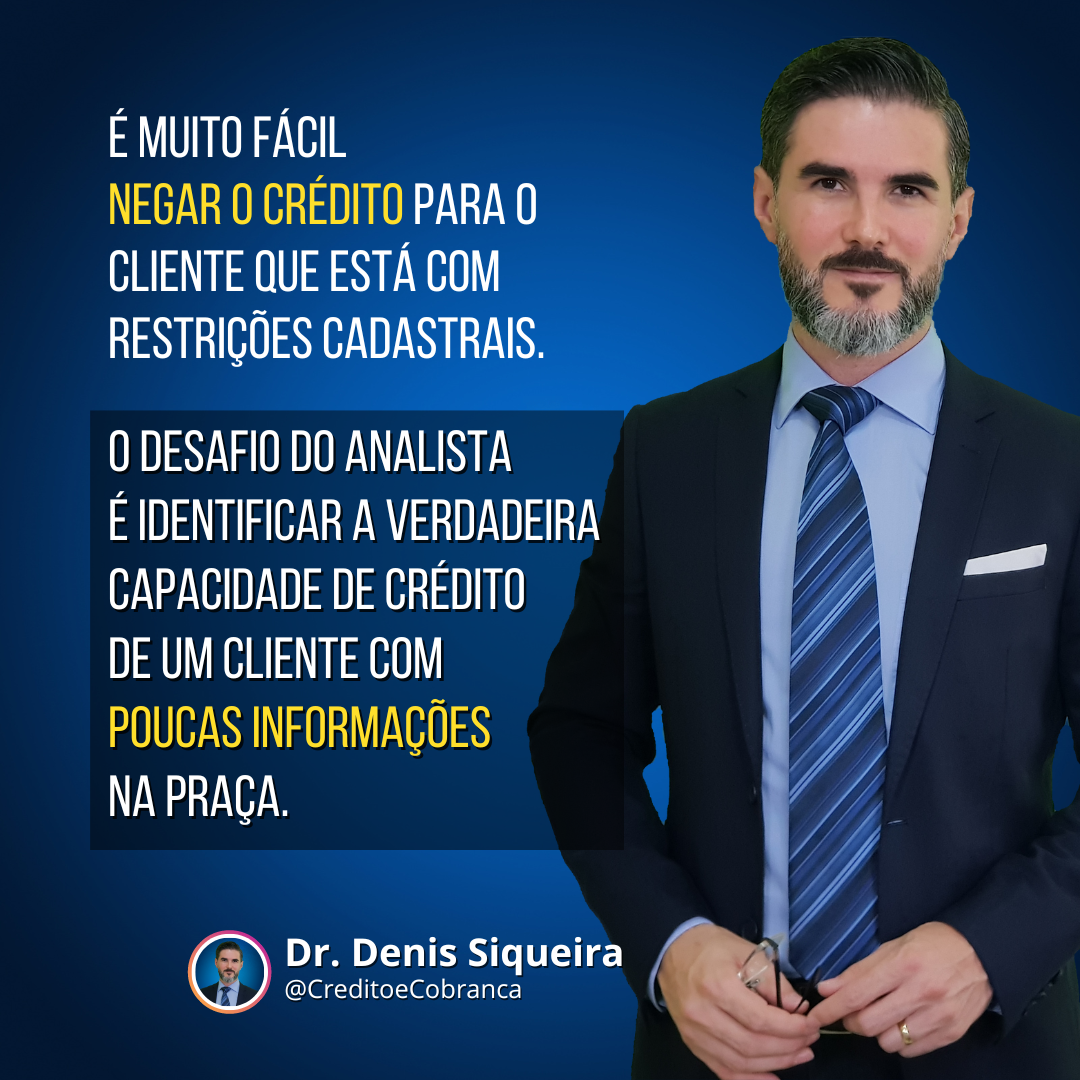 É muito Fácil negar crédito - CreditoeCobranca.com