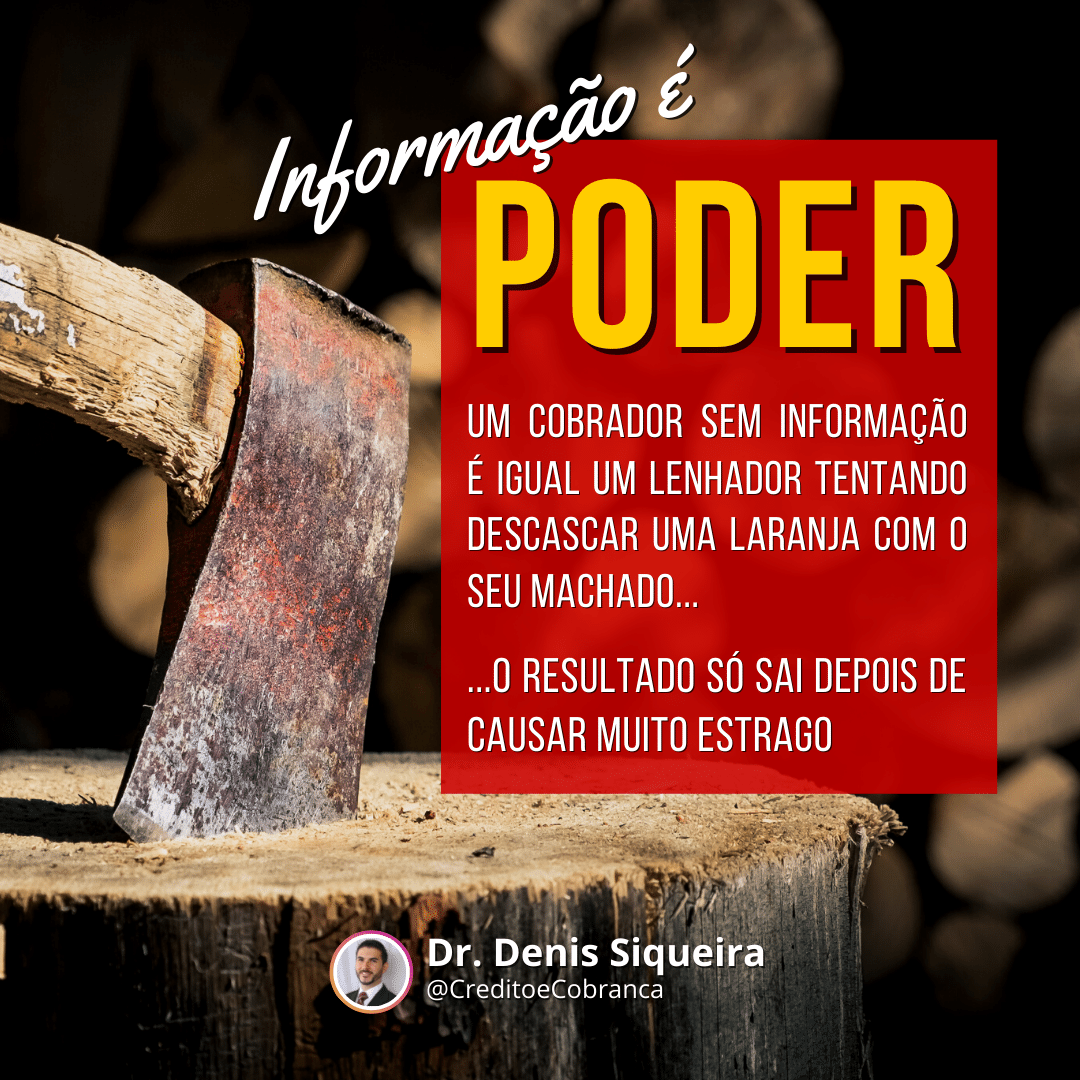 Informação é poder - CreditoeCobranca.com