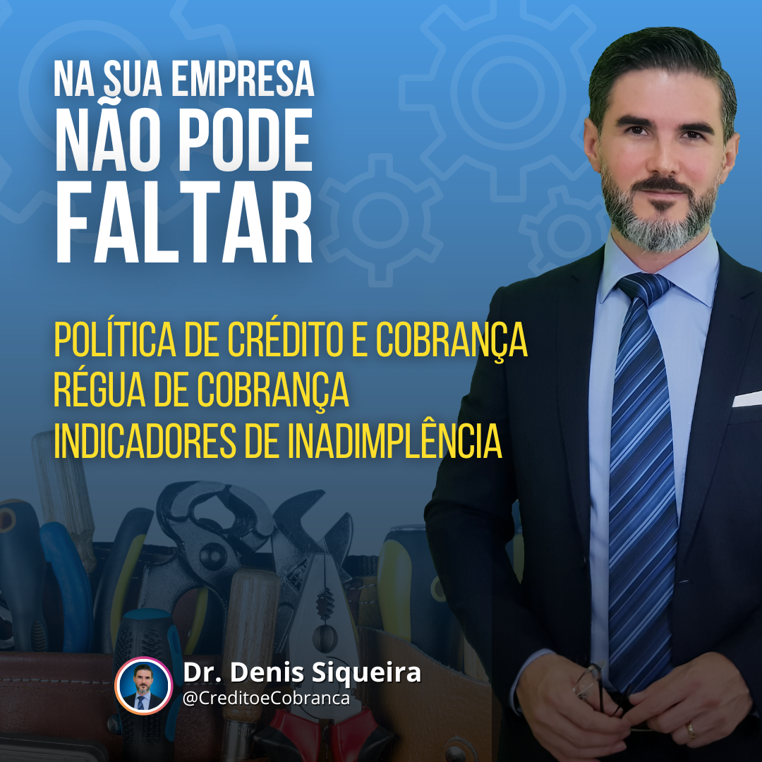 Na sua empresa não pode faltar - CreditoeCobranca.com